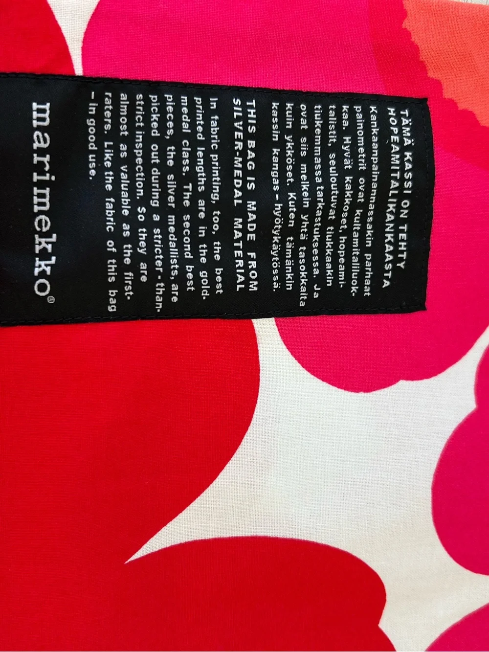 Marimekko bold tote